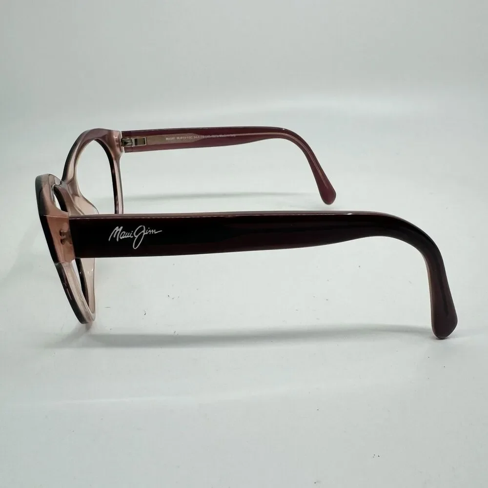 Maui Jim Italy KILA MJ819-13C 54.5-19-140 Violet Fade Sunglasses Frame‎ H12004